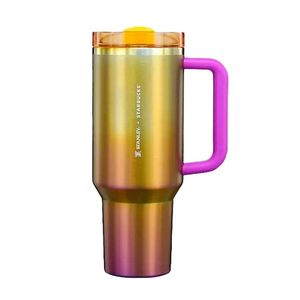 تراول ماگ مدل quencher h2.0 flowstate tumbler x starbucks limited edition گنجایش 1.18 لیتر